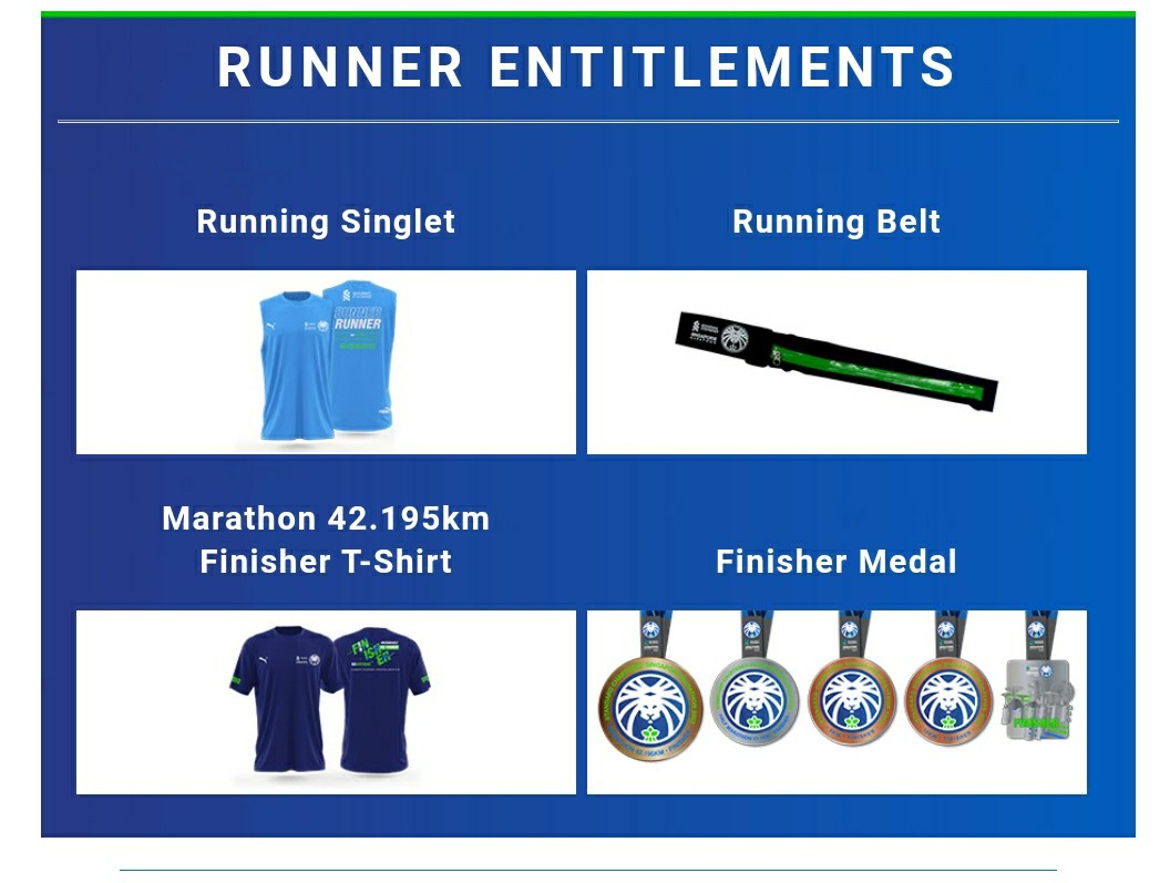 Standard Chartered Singapore Marathon SCMS 2022 race pack, Tickets