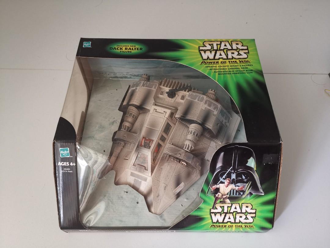 Power of the force snowspeeder top