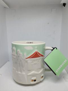 Starbucks Cebu relief mug
