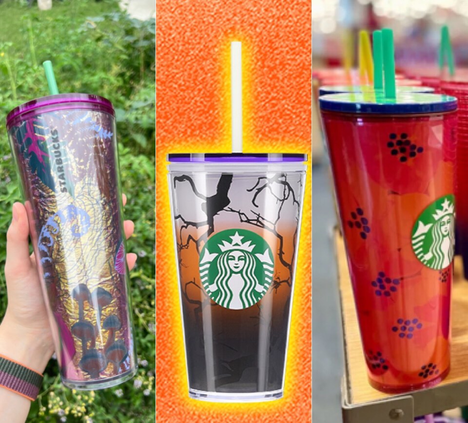 Starbucks USA COLLECTION Tumblers, Furniture & Home Living, Kitchenware