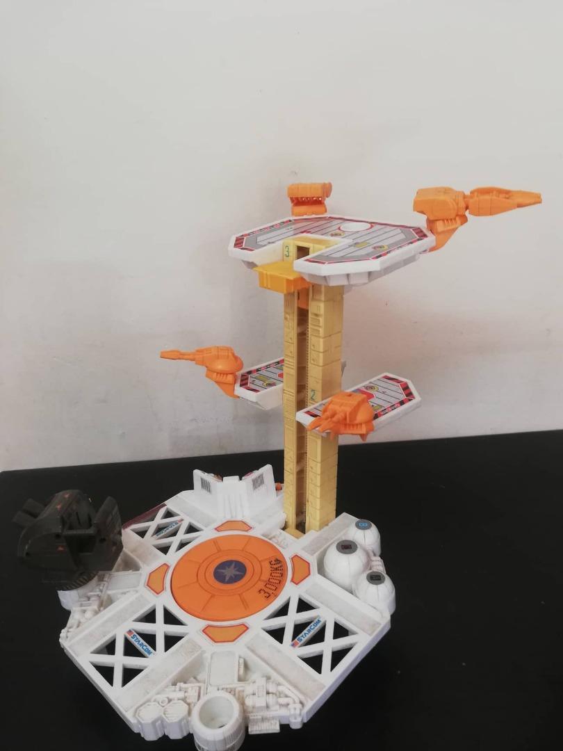 Starcom Starbase Station, Mattel / Coleco, Jouet Vintage NEUF EN BOÎTE, Années 80