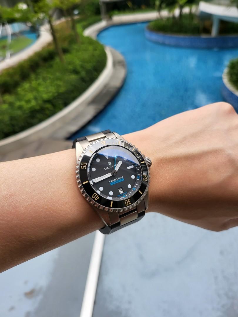 Steinhart ocean one titanium 500 top