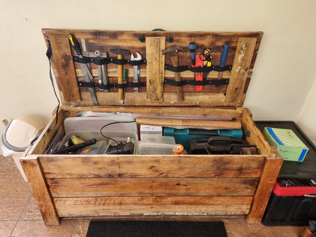 Storage Tool Box, Furniture & Home Living, Home Improvement ...