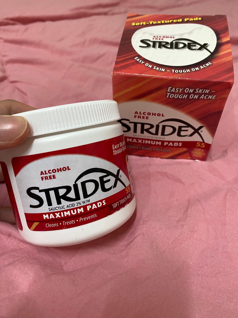 Stridex Maximum Pads 2, Beauty & Personal Care, Face, Face Care on