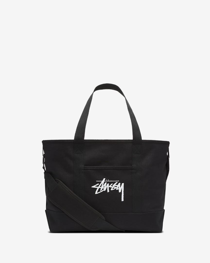 Stussy X Nike Tote Bag, Men's Fashion, Bags, Sling Bags on Carousell