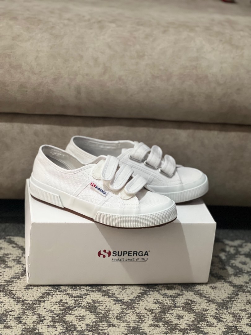Superga deals 2750 velcro