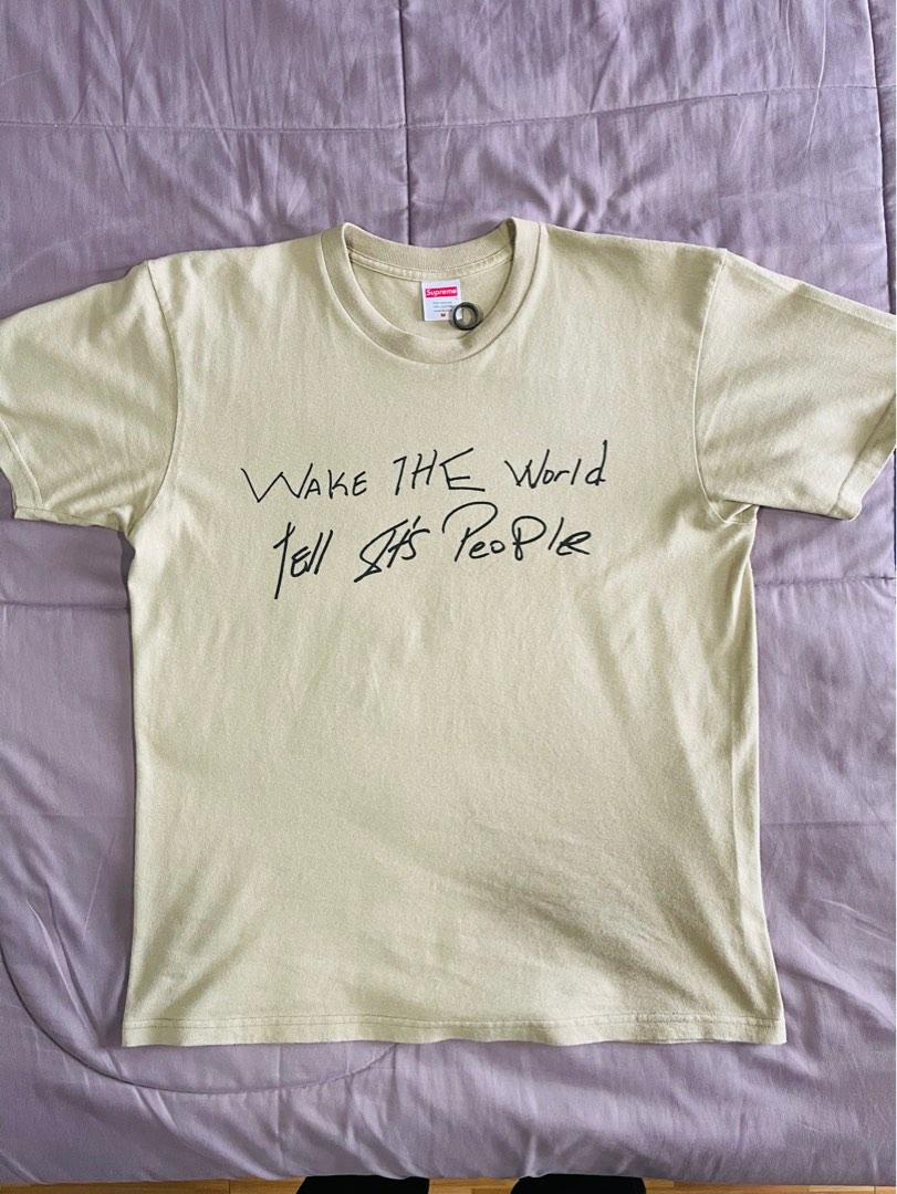 Supreme buju banton wake the world, Men's Fashion, Tops & Sets