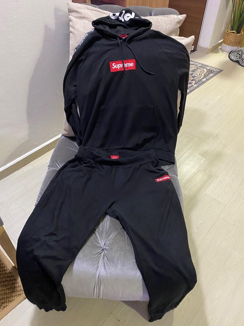 Supreme sweater mens jogger on sale