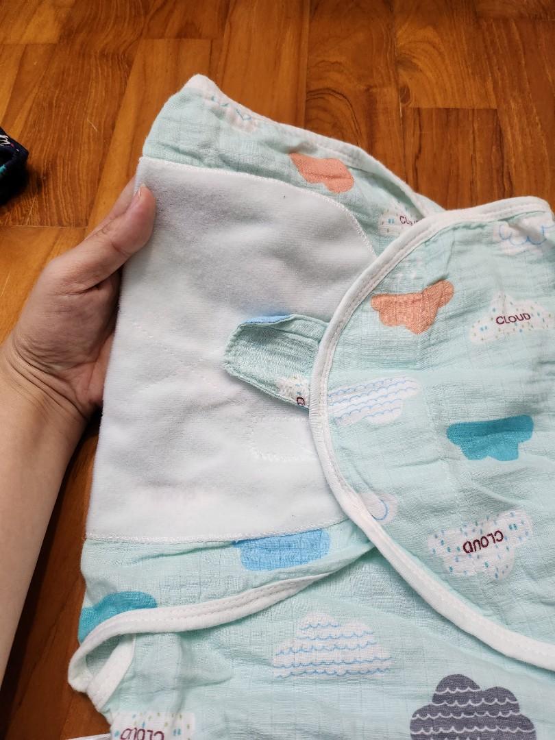 Swaddle with velcro and zip, Babies & Kids, Babies & Kids Fashion on