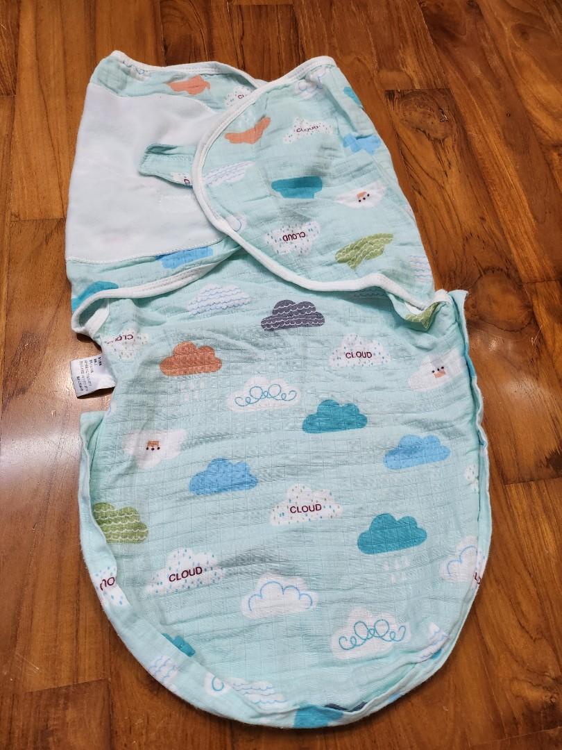 Swaddle with velcro and zip, Babies & Kids, Babies & Kids Fashion on