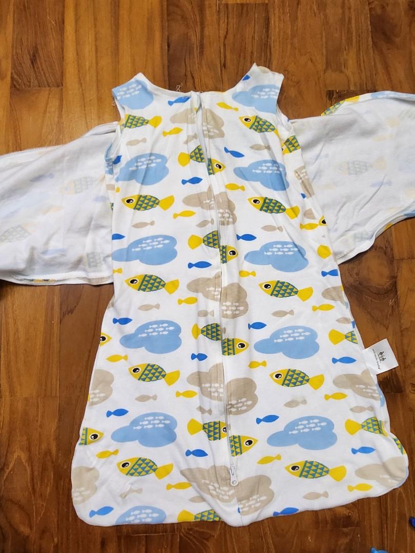 Swaddle with velcro and zip, Babies & Kids, Babies & Kids Fashion on