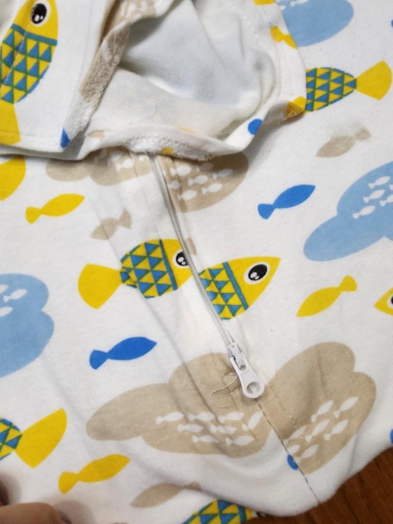 Swaddle with velcro and zip, Babies & Kids, Babies & Kids Fashion on