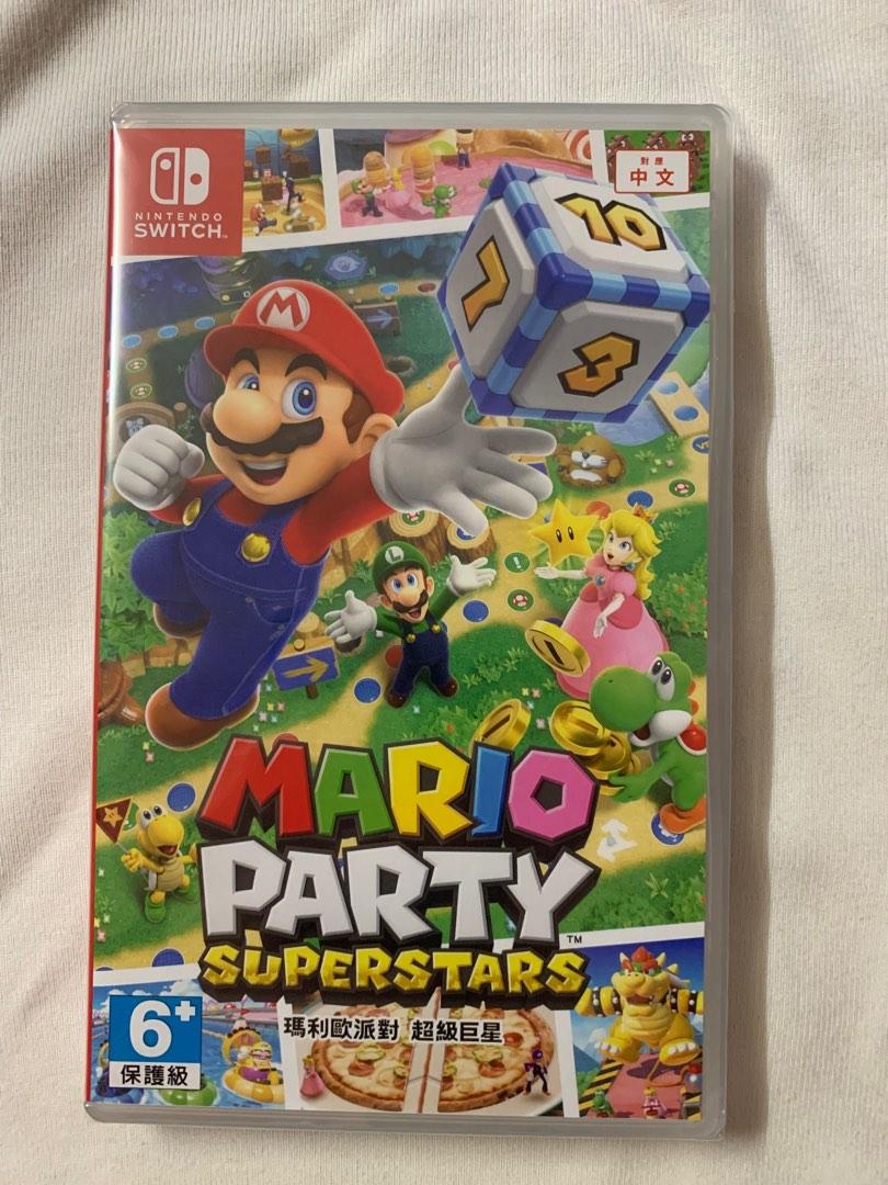 Switch Mario Party Super Stars 瑪利歐派對 超級巨星 （分類：Nintendo 任天堂）位於 Hong Kong。 由 hinghing728 提交（商品編號 1186718240，圖片 1）。簡介： 全新 無拆開 行版 中文。