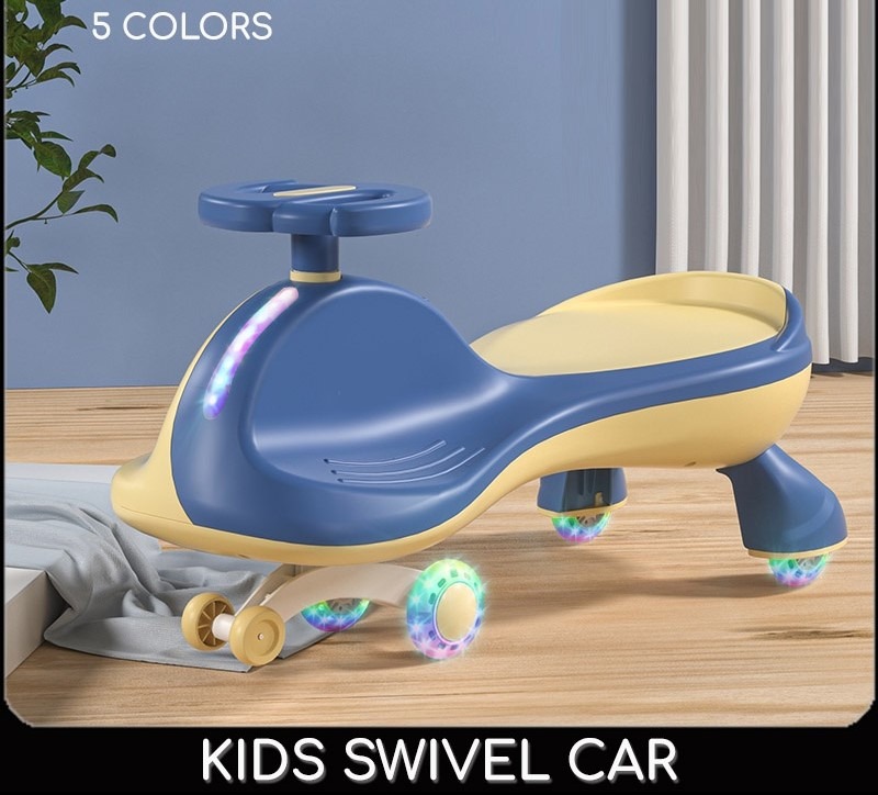 Kids swivel car hot sale
