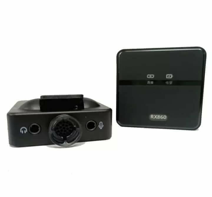 SX860 Wireless microphone supports 99% modes of mobile phones/cameras ...