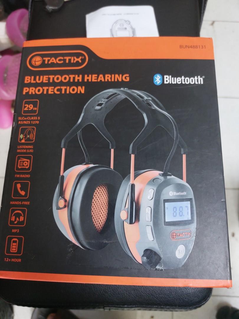 Tactix bluetooth headphone, Audio, Headphones & Headsets on Carousell