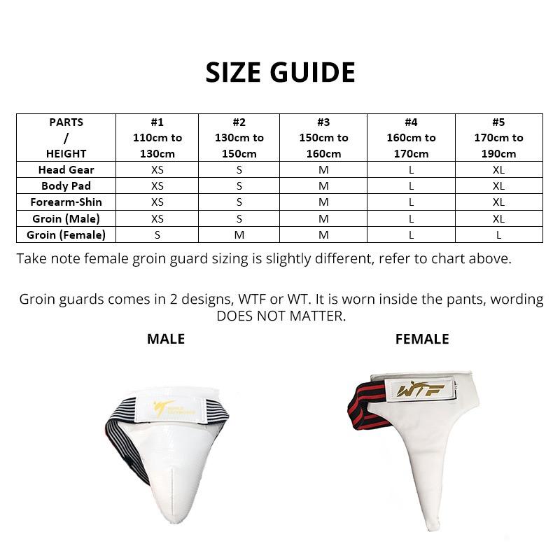 Taekwondo Guard Set TKD Body Pad TKD Forearm Shin Guards Helmet