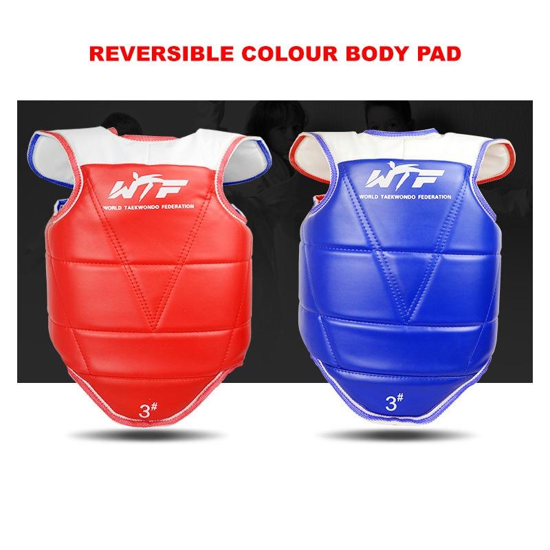 Taekwondo Guard Set TKD Body Pad TKD Forearm Shin Guards Helmet