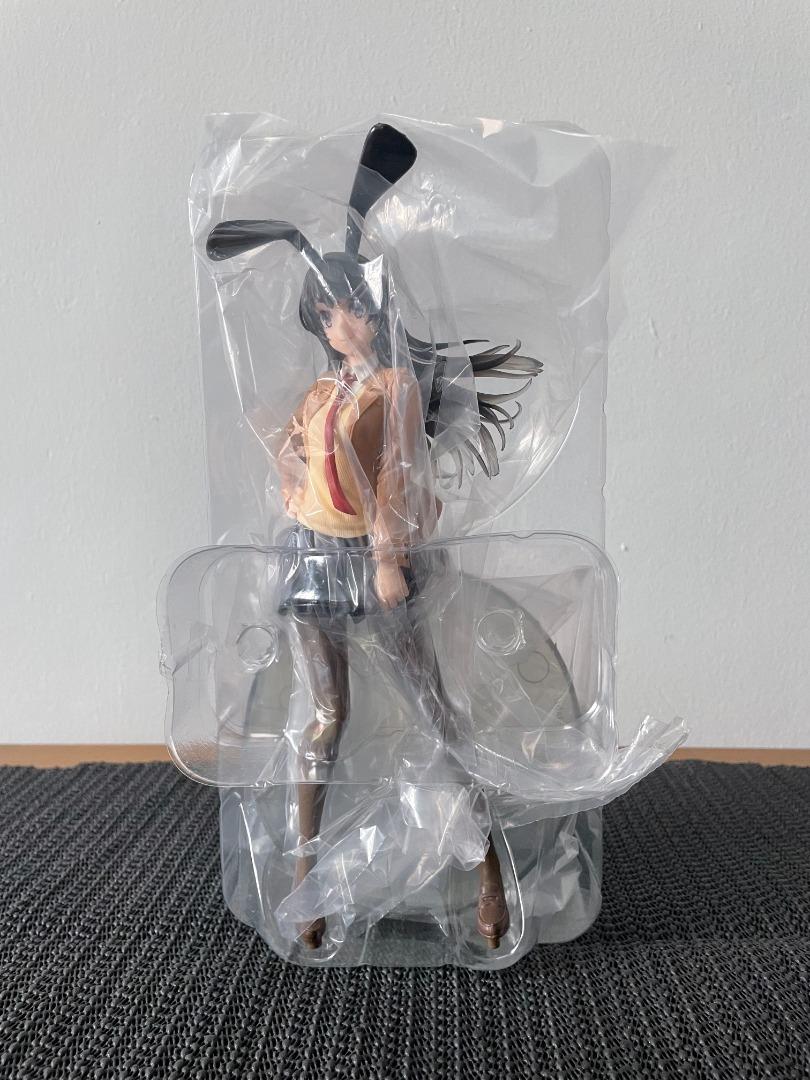 Taito Rascal Series Coreful Figure Sakurajima Mai ~Uniform Bunny ver ...