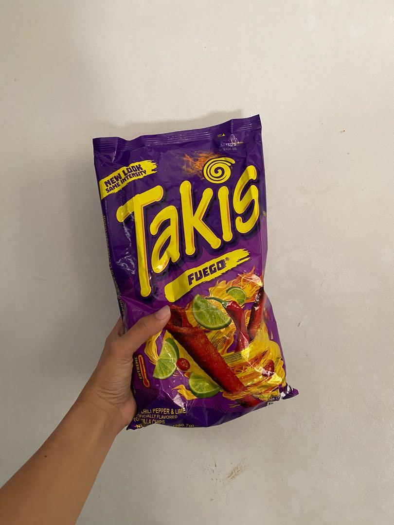 Takis Fuego Tortilla Chips 9.9oz (1 pc only), Food & Drinks, Packaged