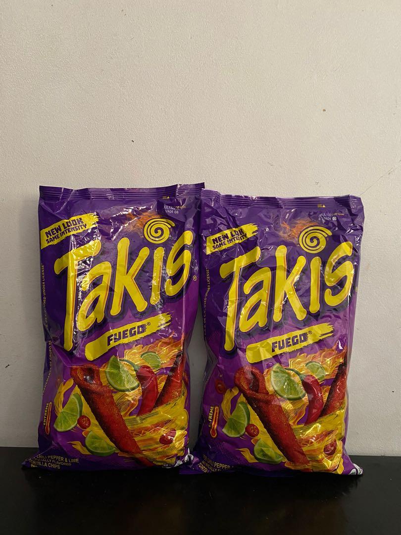 Takis Fuego Tortilla Chips 9.9oz (1 pc only), Food & Drinks, Packaged