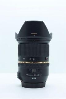 Tamron 24-70mm f2.8 vc usd lens for canon