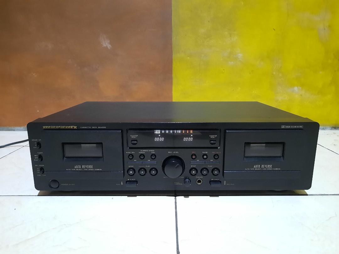 Tape deck marants sd4050, Elektronik, Audio di Carousell