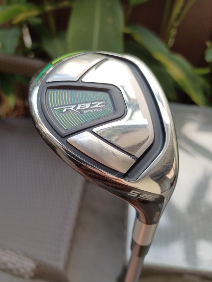 TAYLORMADE RBZ 5 HYBRID W/ HEADCOVER AND MIDSIZE GOLFPRIDE CPX GRIPS
