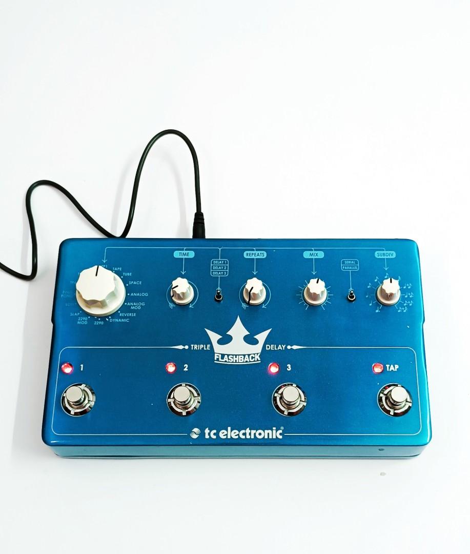 TC Electronic Flashback Triple Delay, Hobbies & Toys, Music