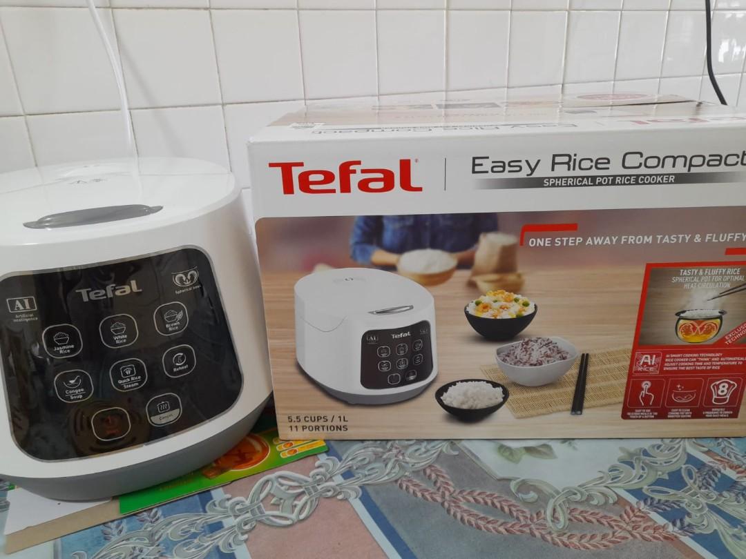 Tefal Rice Cooker 1 Litre, TV & Home Appliances, Kitchen Appliances