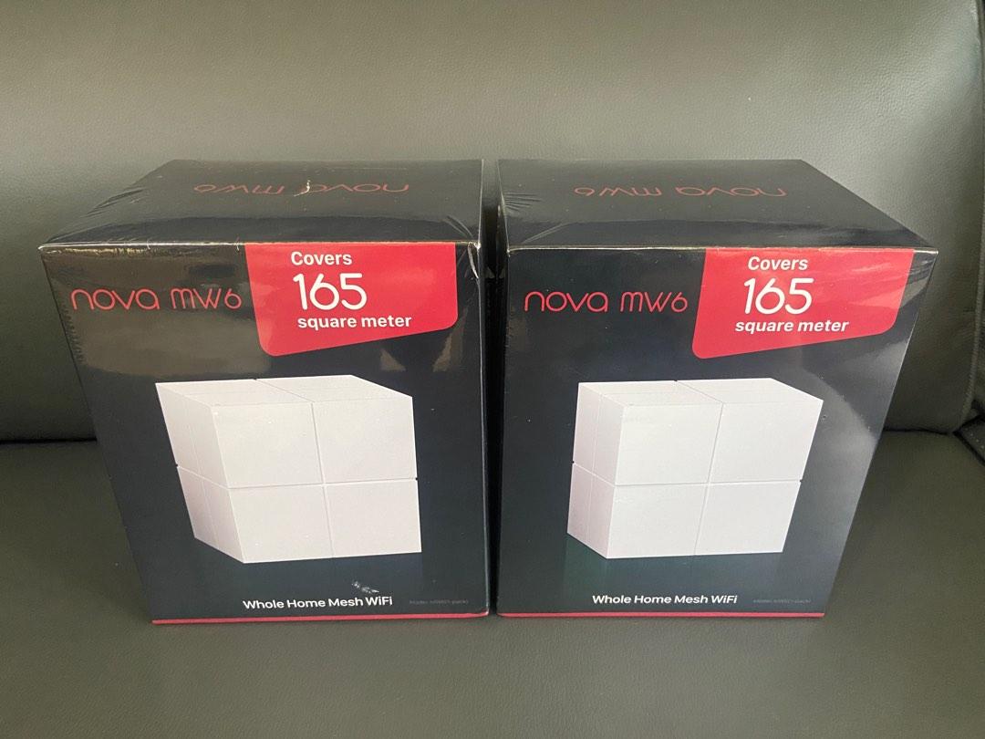 Tenda Nova MW6 Mesh Router brand new sealed, Computers & Tech, Parts ...