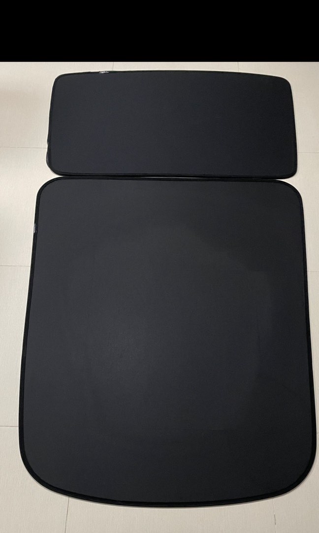 Tesla model 3 Sunroof shades & Windscreen cover, 汽車配件, 其他 Carousell