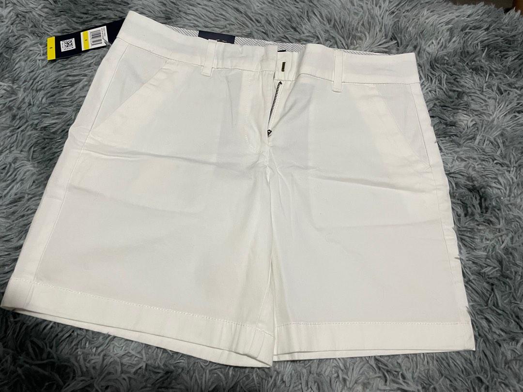 Tommy hilfiger women's white shorts new arrivals