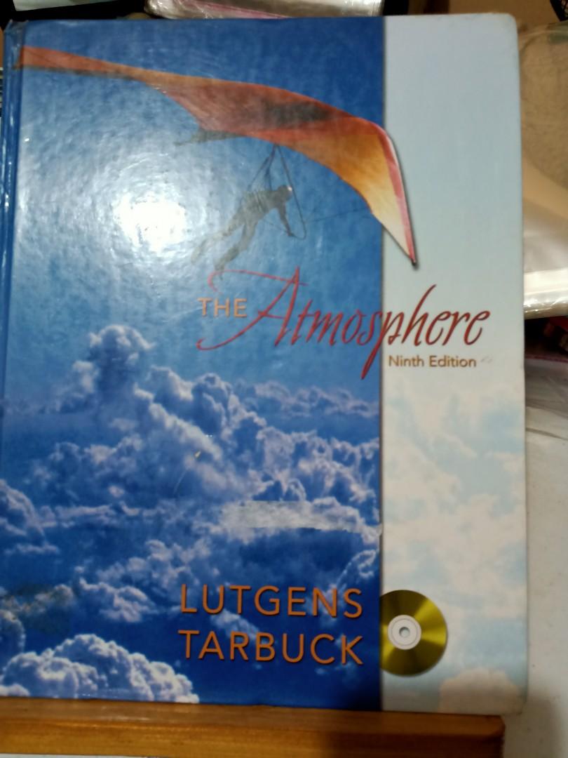 The Atmosphere by Tarbuck (Category: Storybooks) located in Rodriguez. Submitted by fastdog.938590 (Listing ID 1186754037, Image 1). Description: ninth edition complete pages glossy and colored pages hardbound.