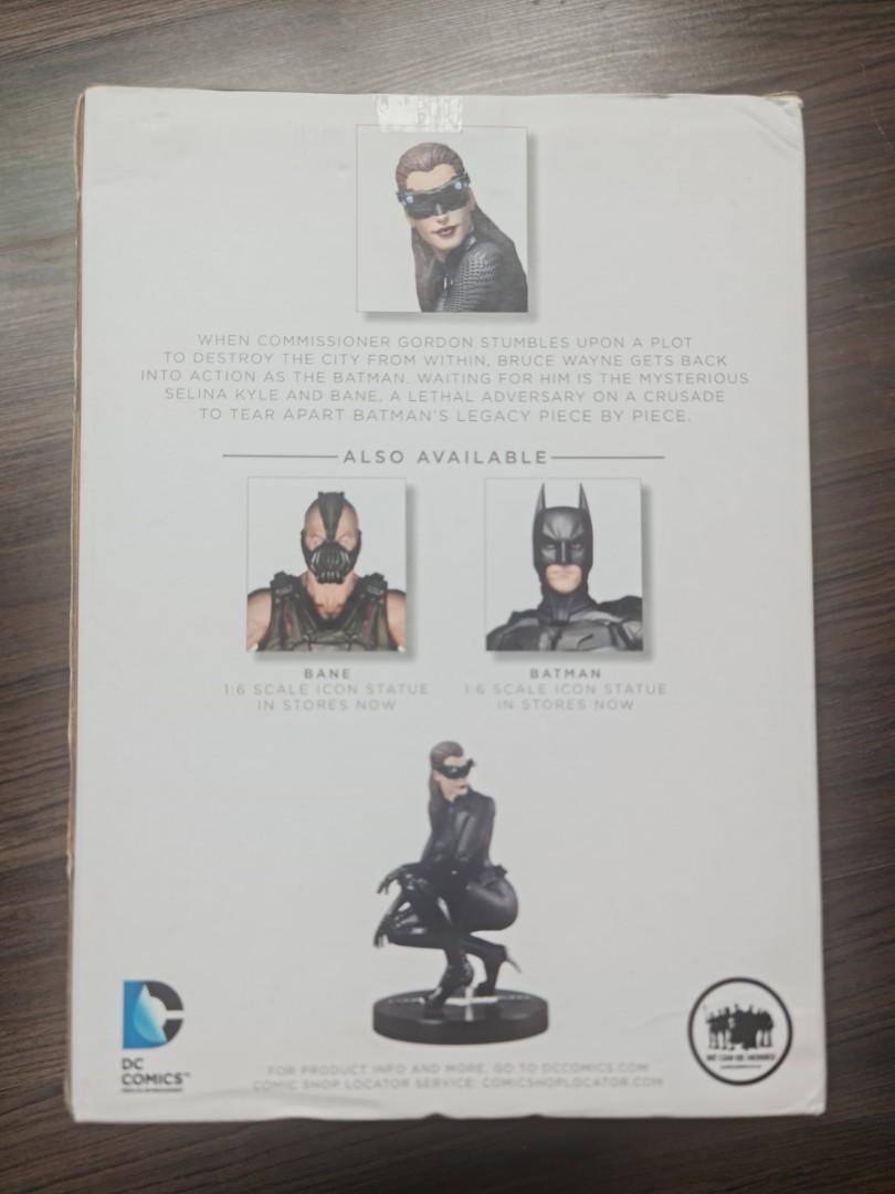 DC Direct The Dark Knight Rises: Catwoman 1:6 Scale Icon Statue