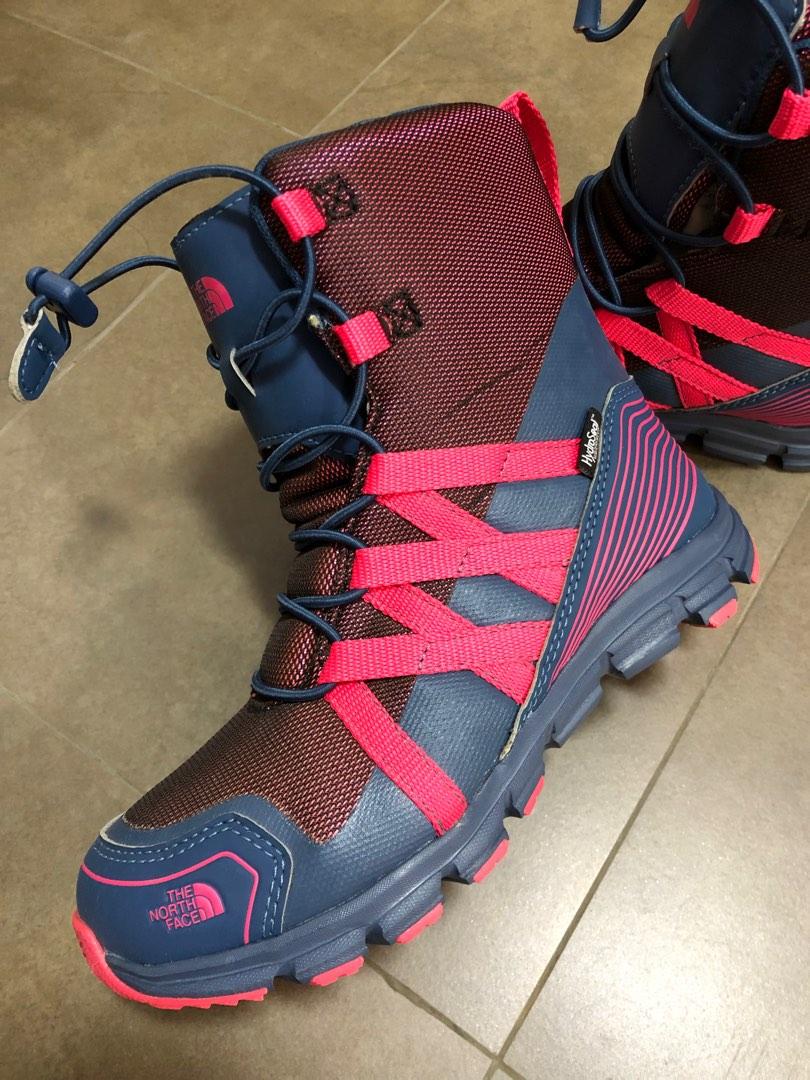The North Face junior winter sneaker girls Women s Fashion