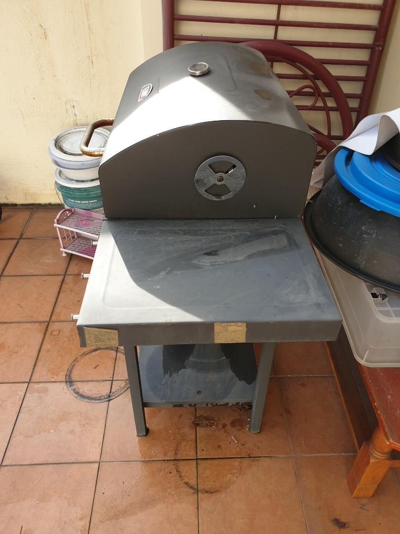 Thermos Charcoal Grill, TV & Home Appliances, Kitchen Appliances, BBQ