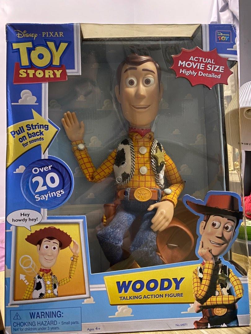 Woody talking action figure outlet