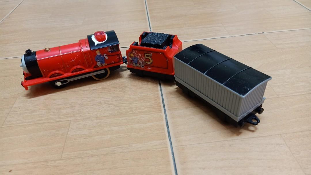 Thomas and friends trackmaster talking james on sale