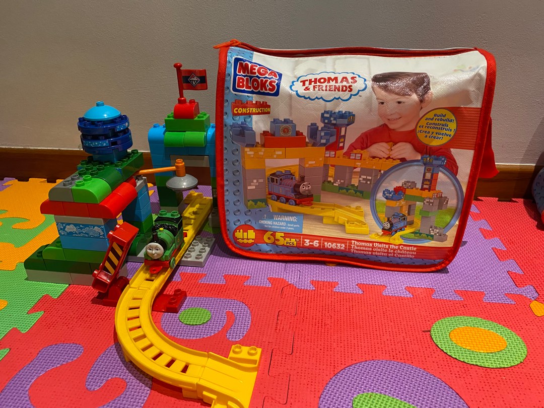thomas the train mega block
