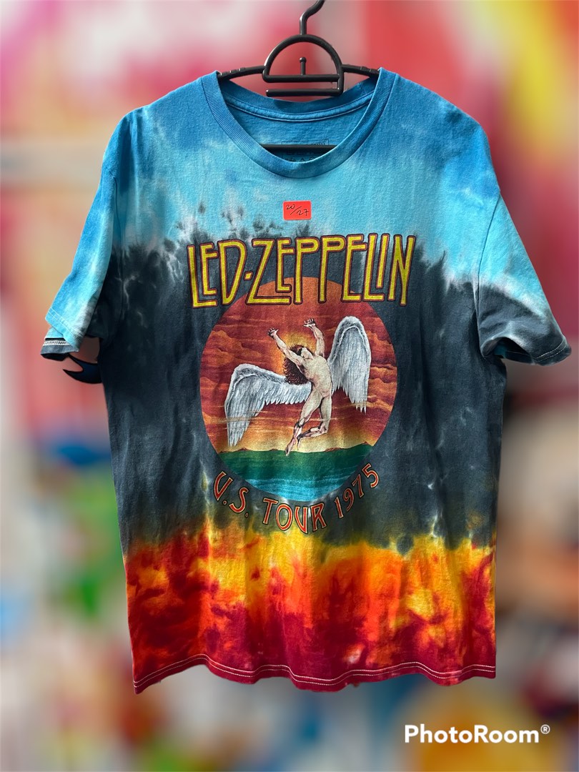 Tie Dye Led Zeppelin US Tour