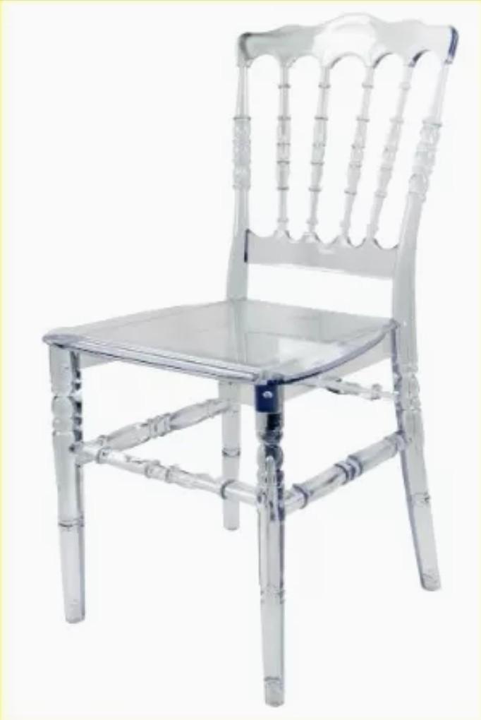 Tiffany chair Acrylic chair, Furniture & Home Living, Outdoor Furniture