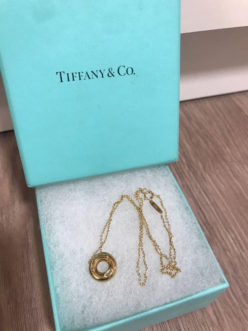 Tiffany and clearance co birthstone necklace
