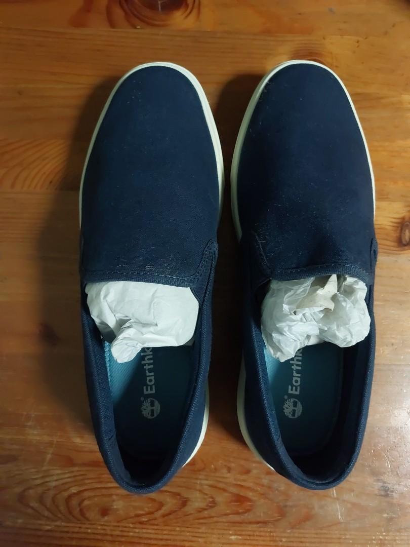 timberland slip ons