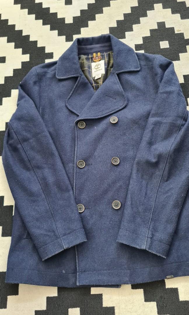 Timberland 2025 wool coat