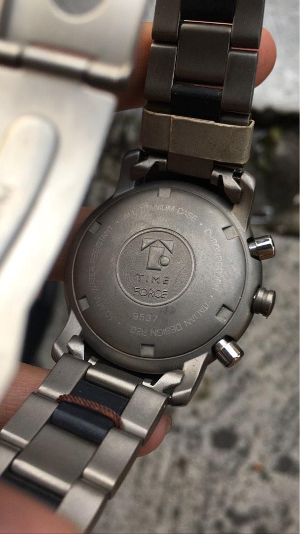 Time force original titanium watch