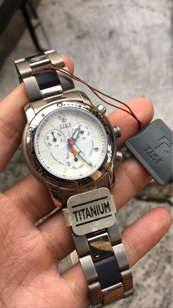 Time force original titanium watch