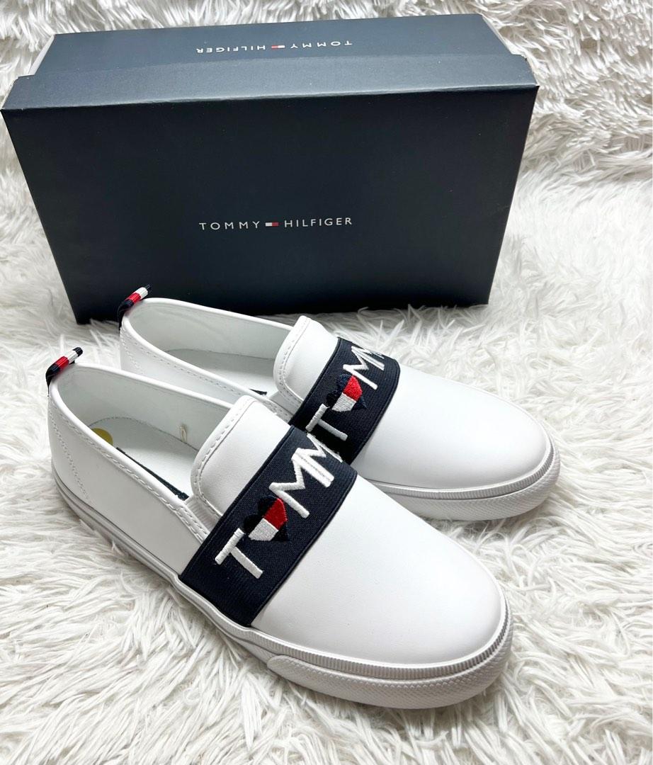 Tommy hilfiger slip on shoes with bow clearance