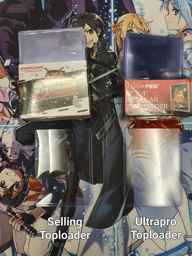 Toploader for Pokemon TCG or Sports card, Hobbies & Toys, Toys & Games on Carousell Toploader for Pokemon TCG or Sports card, Hobbies & Toys, Toys & Games on Carousell
