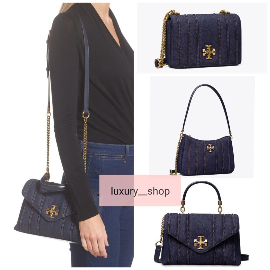 Tory burch kira denim bag clearance